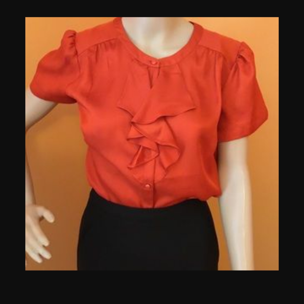 Fall Ruffled Blouse